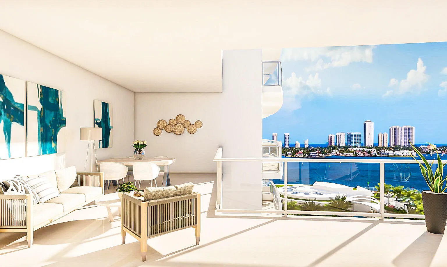 1 bed, 1.5 bath, 1119 sqft, $5,500 — Photo 1