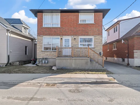 34 Saint George St #Basement, Saint Catharines, ON L2M 5P3