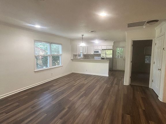 View from entry door