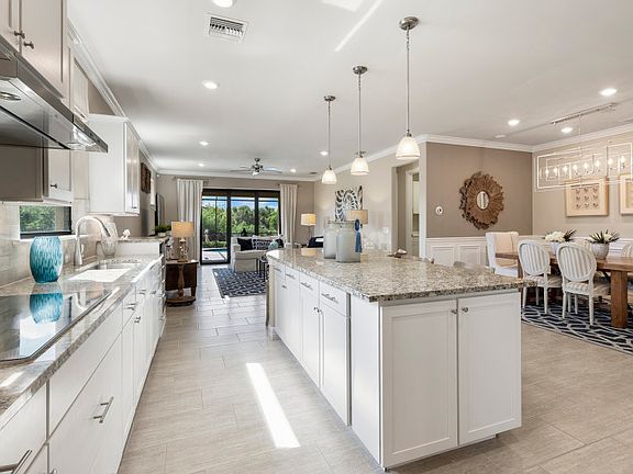 Open walk ways with ample storage