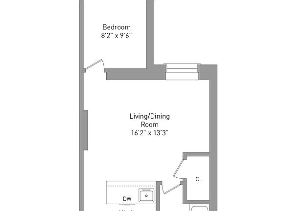 2nd image of 159 W 85th St #4B