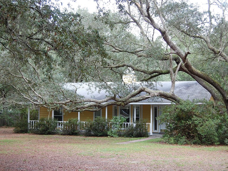 One acre, oaks and azaleas