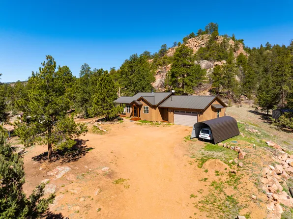 554 County Road 111, Florissant, CO 80816