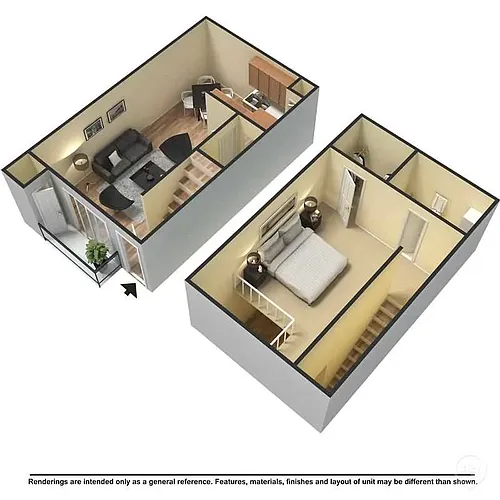 Floor plan A3
