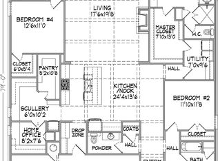 2703 W South Park Pl S, Broken Arrow, OK 74011