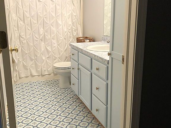 Renovated Second Bathroom