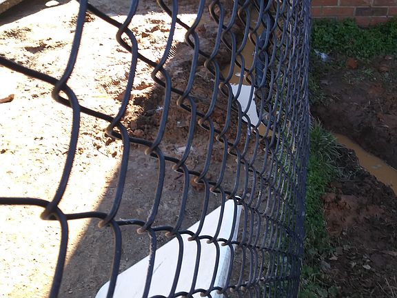 Raw sewage