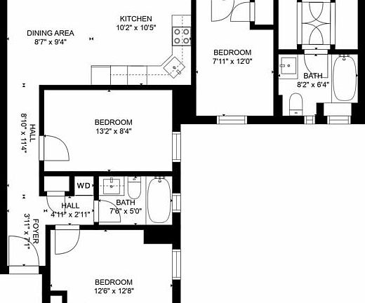 2nd image of 317 W 99th St #8S