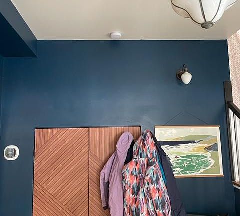 Entryway, view just as you walk into the home