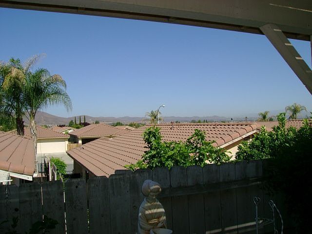 View from Backyard