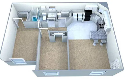 Floor plan Classic Deluxe II- Phase1