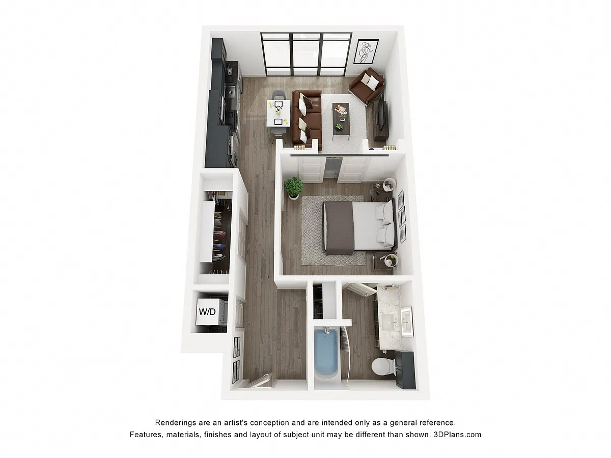 Floor plan A2
