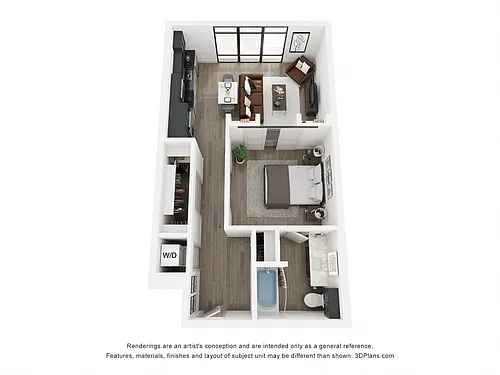 Floor plan A2