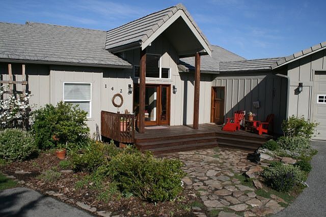 Front of house