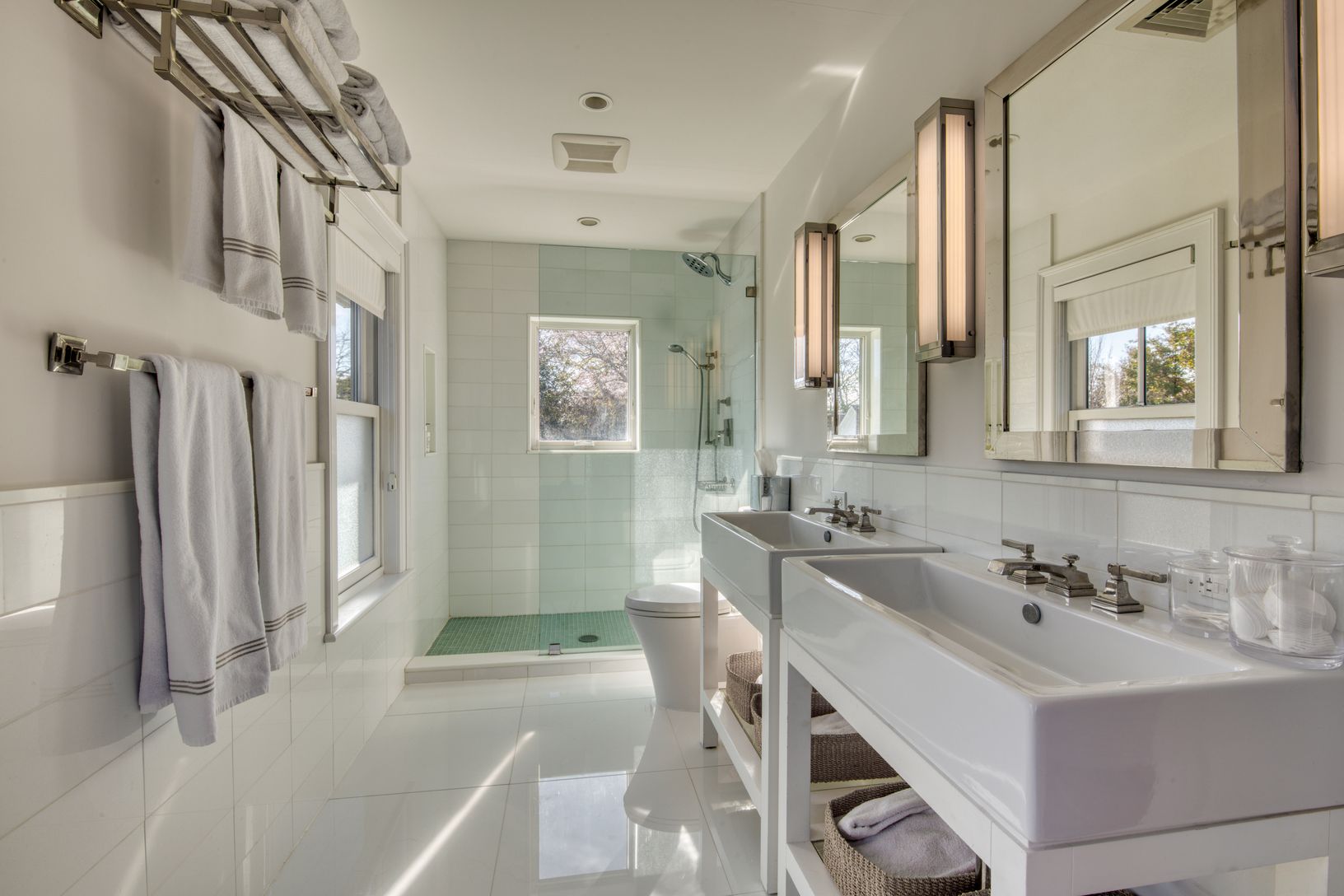  second floor primary bathroom