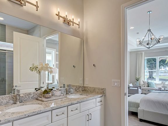 Opulent owner s bath