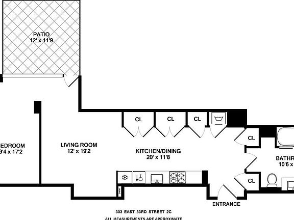 4th image of 303 E 33rd St APT 2C