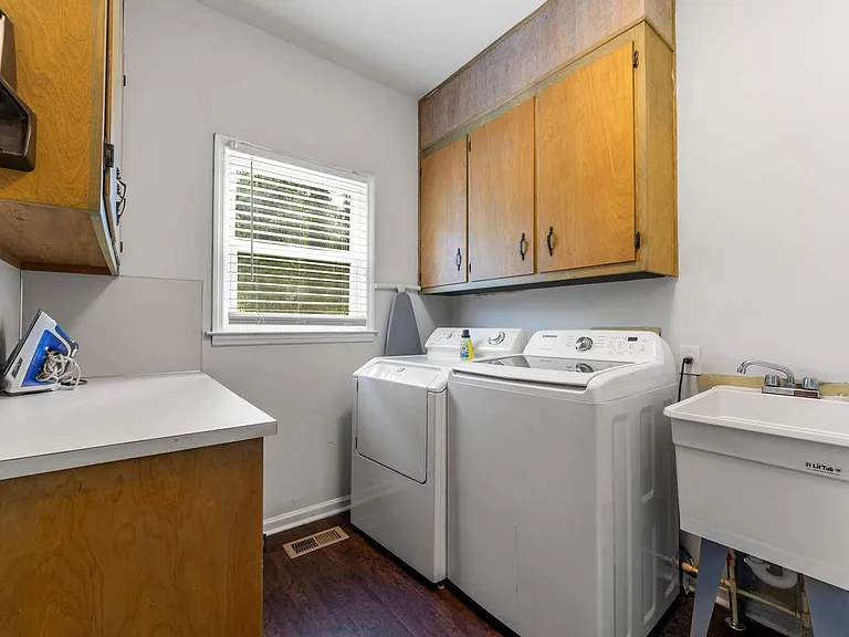 Laundry Room Cabinet