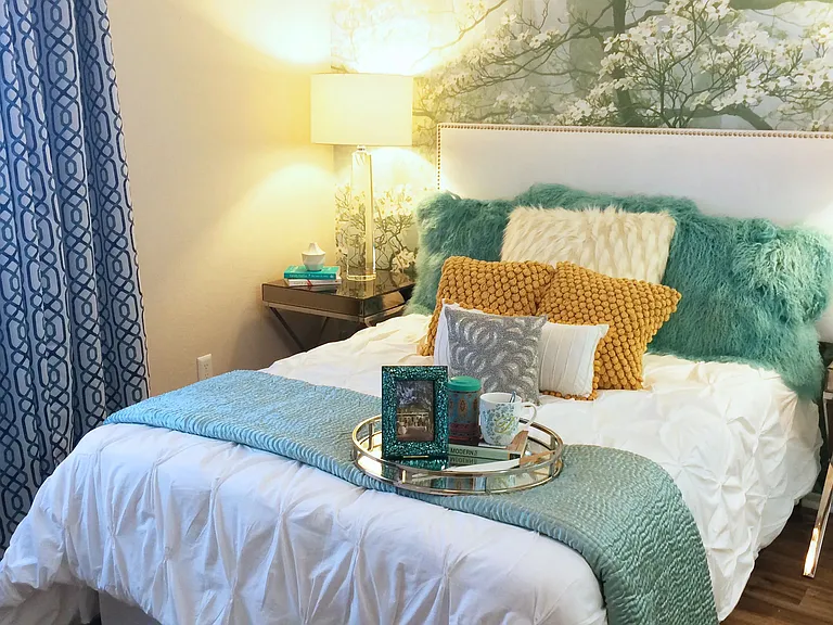 Our dreamy guest bedrooms offer comfort and elegance perfect for family or guests.