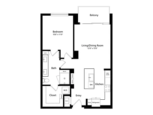 Floor plan A4