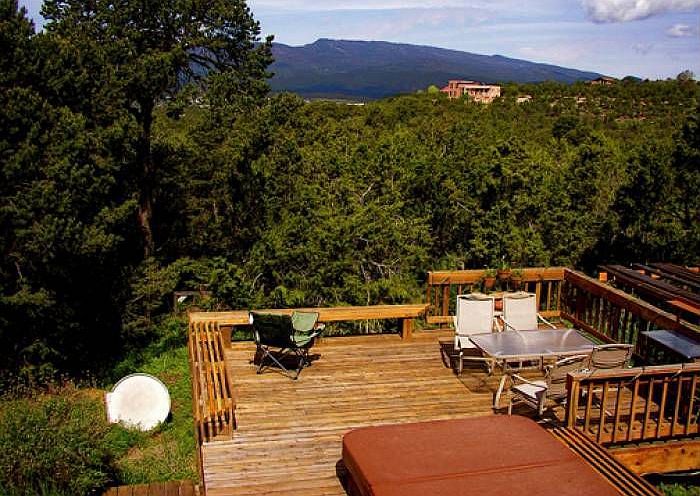 Hot Tub Deck 