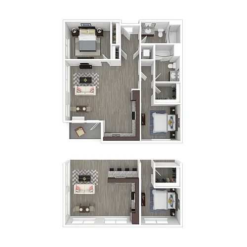 Floor plan B2