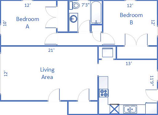 1st image of 910 W Badger Rd #20569857