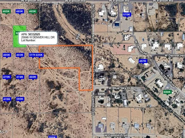 503-32-910 APN 503-32-910 -- #-, Wittmann, AZ 85361