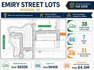 9127 Emiry St Lot 4, Mission, BC V4S 1A8
