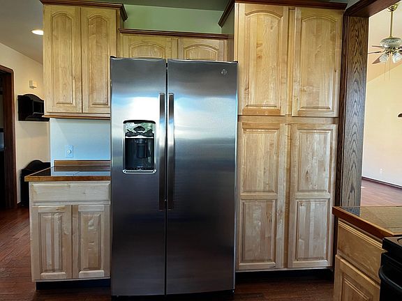 new refrigerator