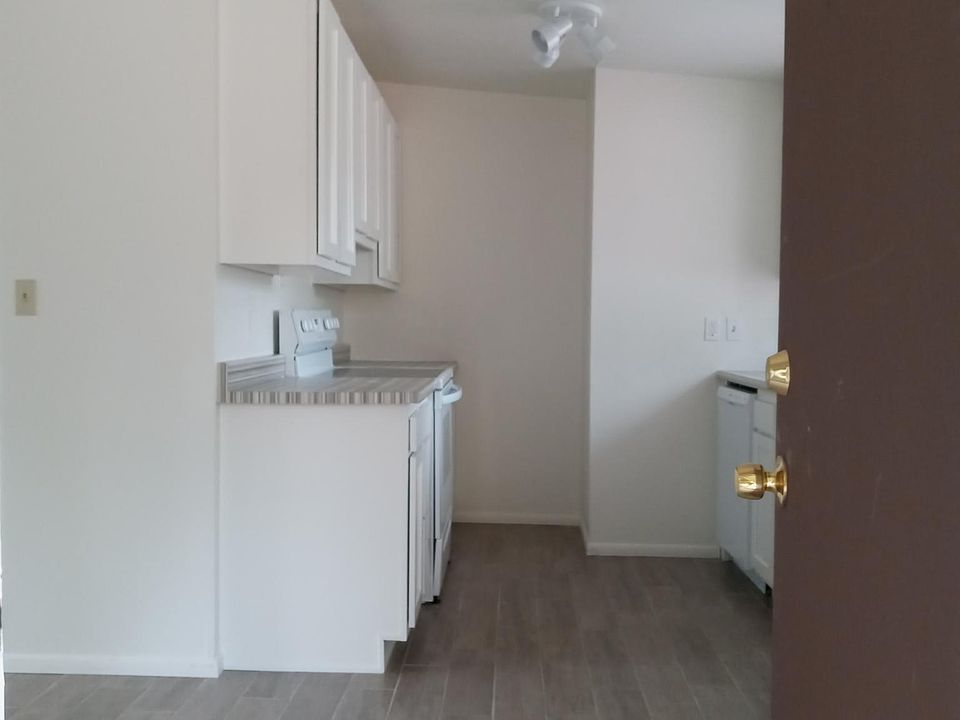 Looking into unit from front door