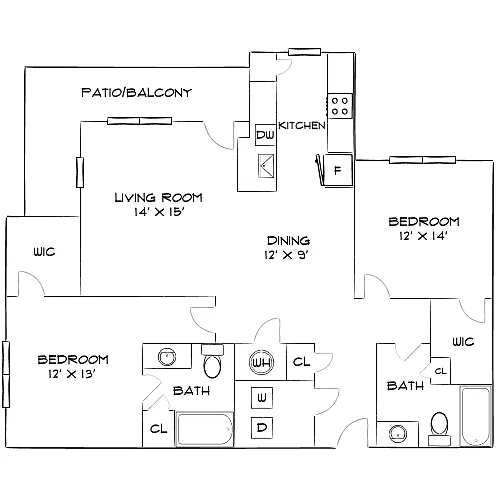 Floor plan Design 2C