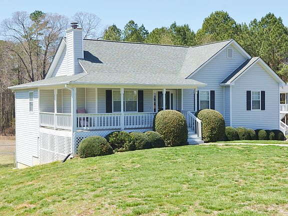 Cozy Wrap Around Porch