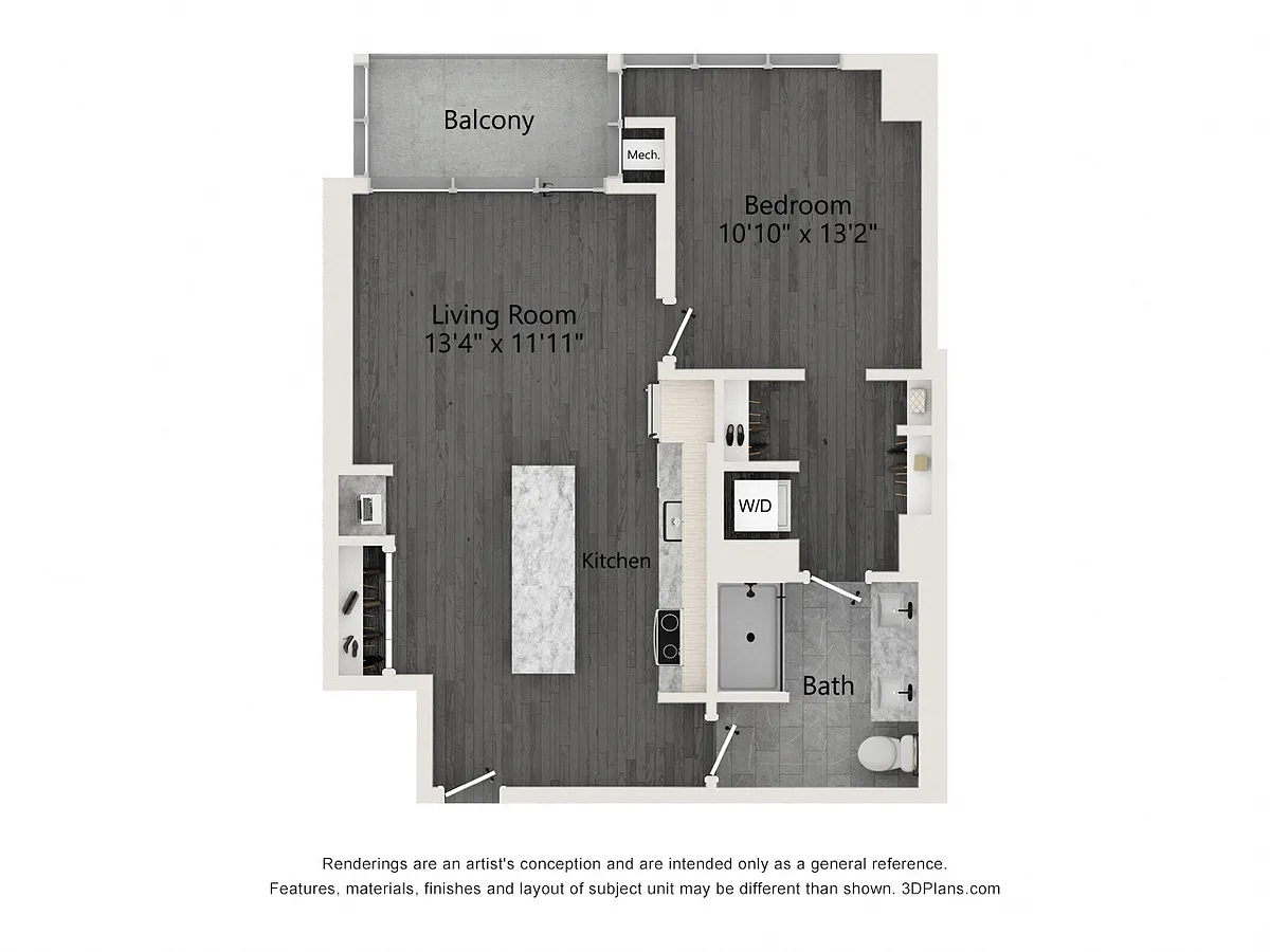 Floor plan A2