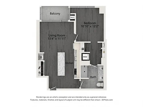 Floor plan A2
