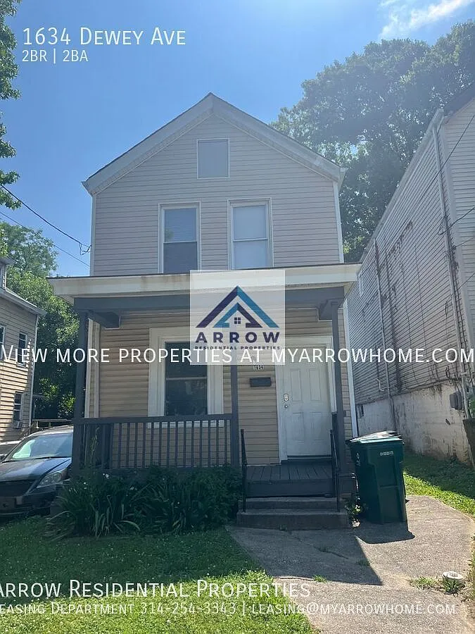 1634 Dewey Ave | 2 Beds, 2 Bath — Photo 1