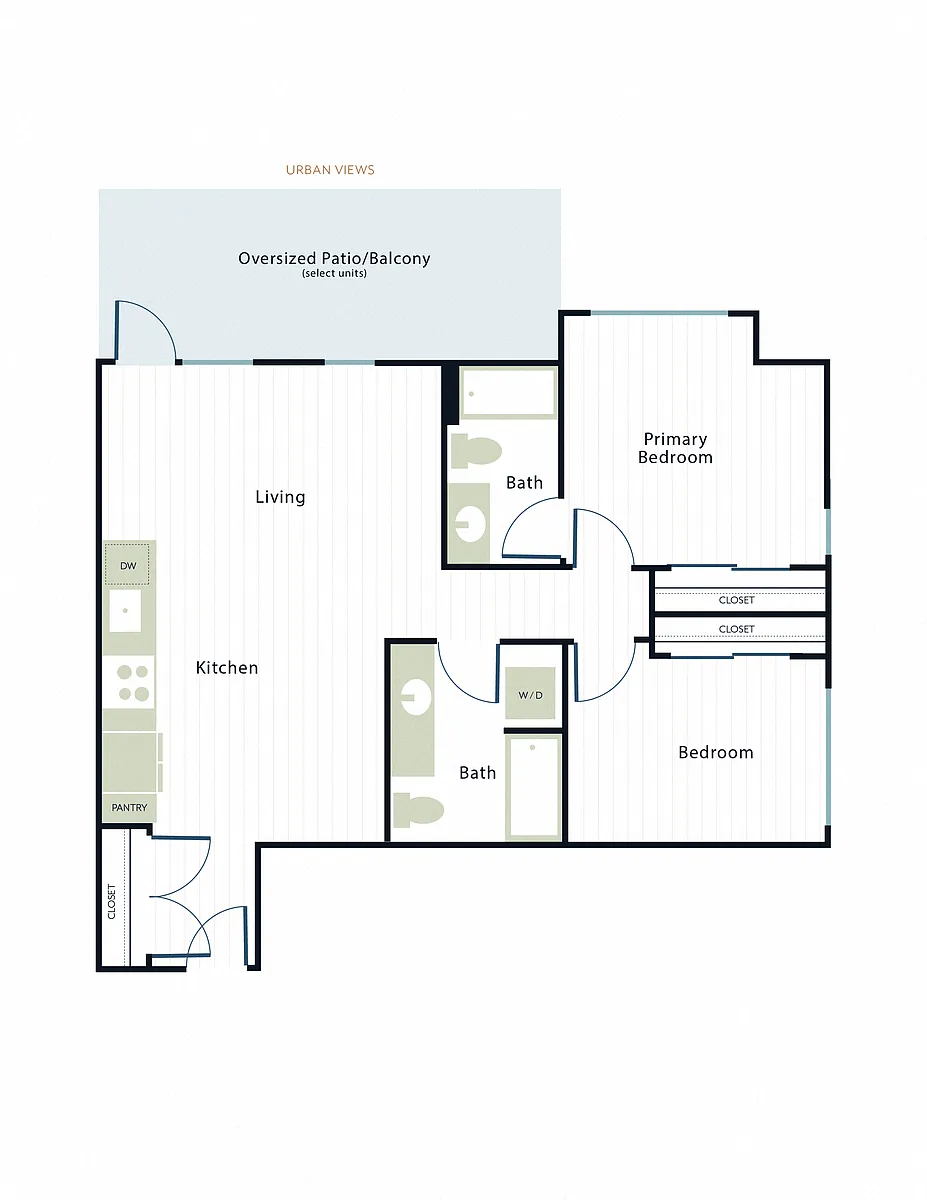 Floor plan F1