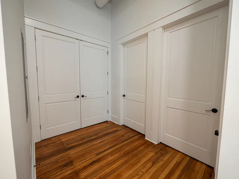 Washer and Dryer Hallway