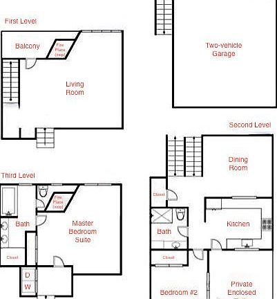 2nd image of 3023 Berkeley Ave APT 12