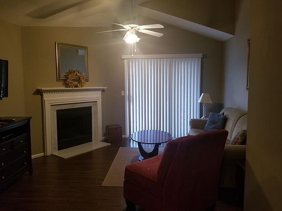Living Room with Cable TV