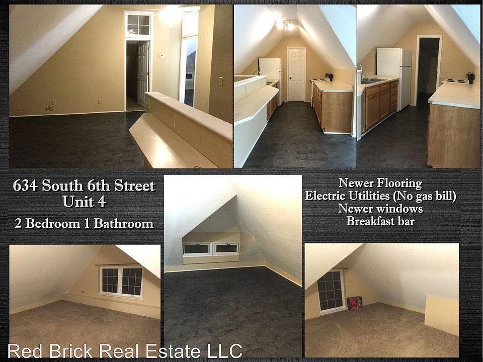 1st image of 634 S 6th St APT 4