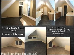634 S 6th St APT 4, Terre Haute, IN 47807