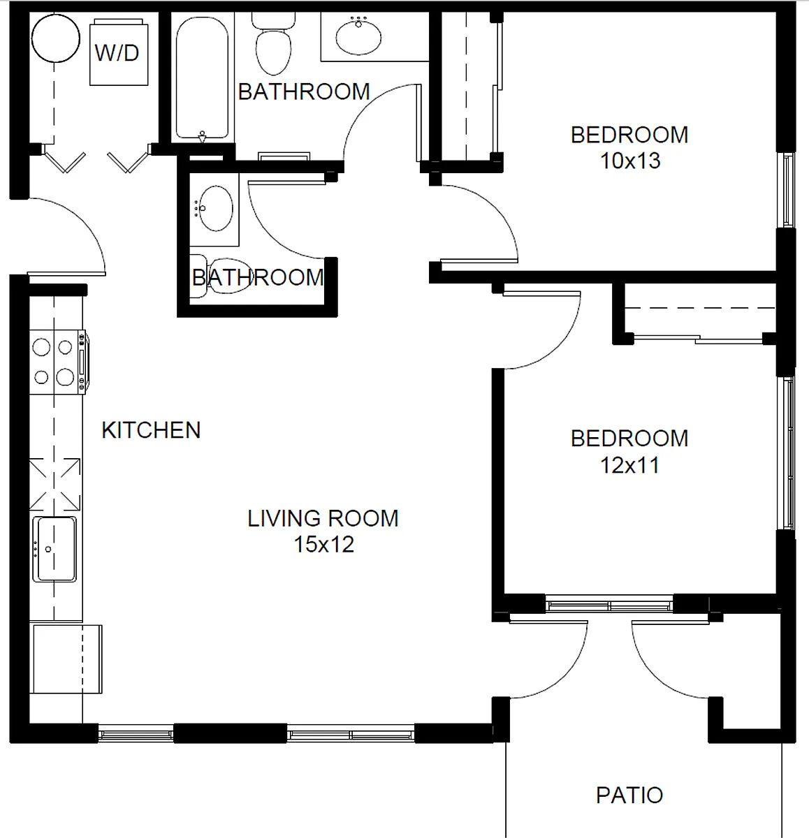 Floor plan Floorplan XX1