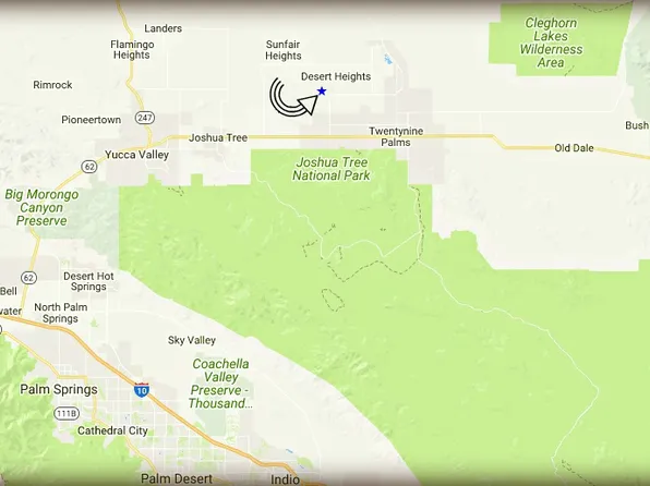 7050 Indian Cove Rd, Twentynine Palms, CA 92277