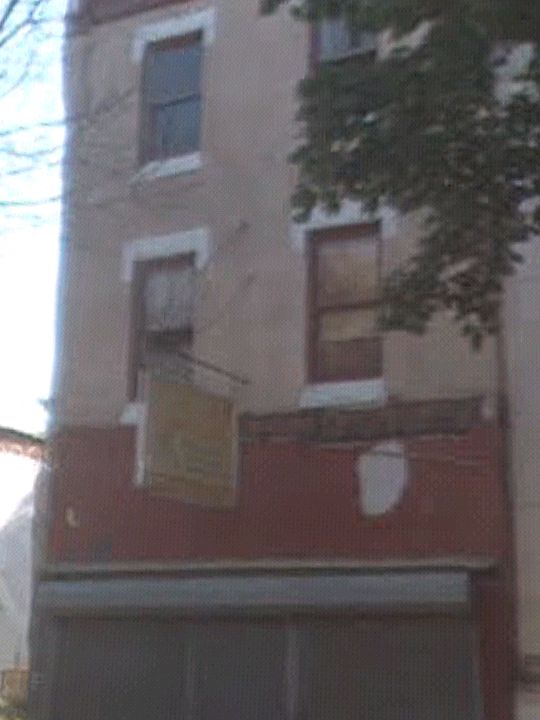 Three Story Store Front. 
