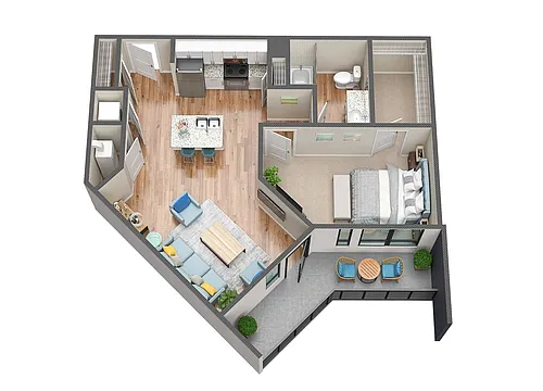 Floor plan Van Gogh WF- Call for Income Qualifications B*