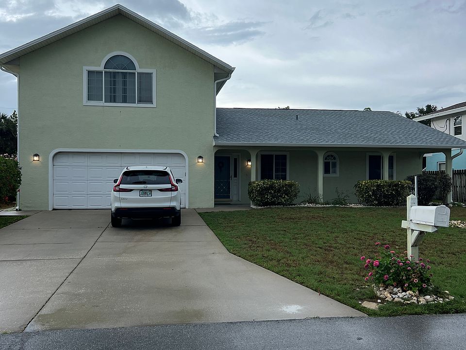 front exterior of home