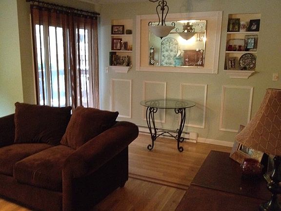 living room when furnished