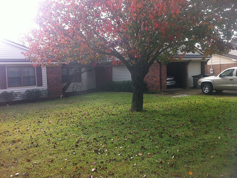 Front view from sidewalk
