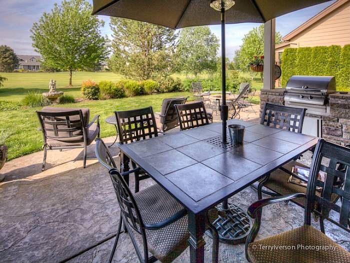 Patio w/Golf Course View